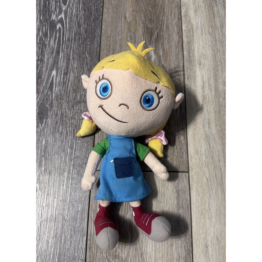 Disney Store Little Einsteins Annie Character Plush Doll Stuffed Figure